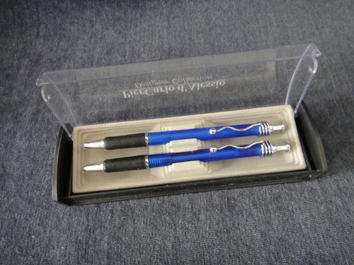 Pen pencil set piercarlo - &,