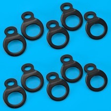 10PCS Tie Down Anchors Hooks