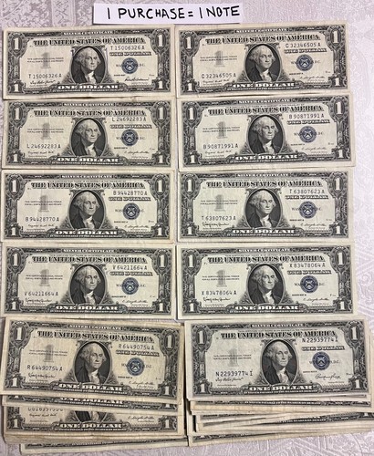 1935 1957 silver - $1,
