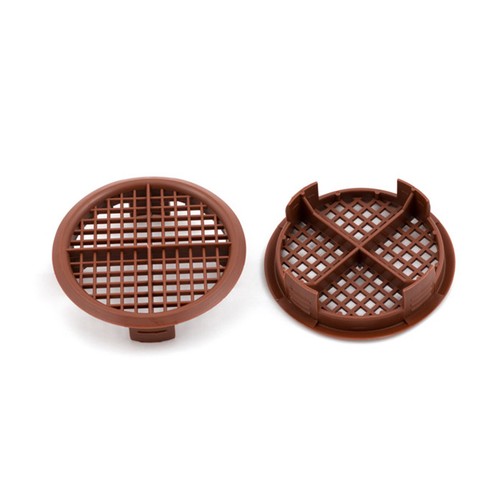 Timloc 70mm brown - brown, plastic