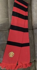 Man Utd football scarf