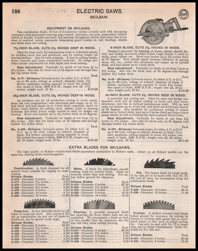 1948 skilsaw chicago - skilsaw, illinois