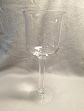 Wedding/Celebration/Christmas Decorative Tall Glass Candle Holder