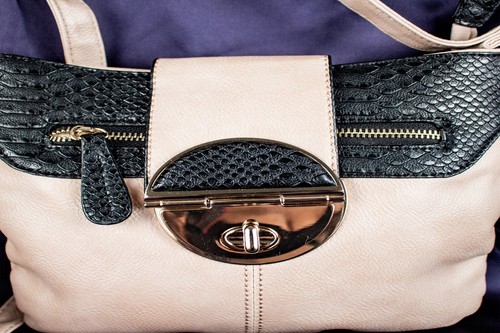 Aldo new champagne pink navy - aldo,
