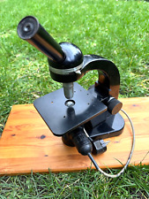 Vintage Microscope Ernst Leitz