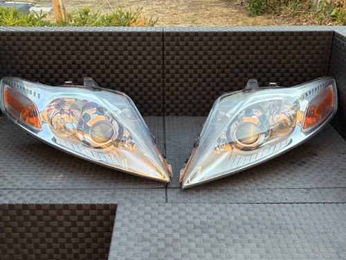 Headlights pair ford mondeo - headlights,