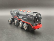 RARE Wooden BRIO Steam Engine