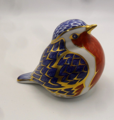 Royal crown derby robin - royal, 'robin'