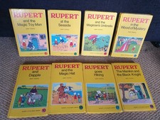 Rupert Little Bear Library By