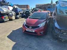 2014 NISSAN NOTE TEKNA 1.5 DCI