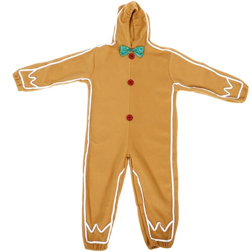 Gingerbread outfit man - gingerbread,