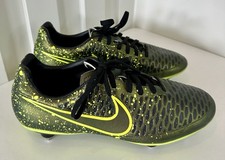 Nike Magista Ola SG Mens Football Boots Size UK 7.5 US 8.5 EU 42 Yellow Black