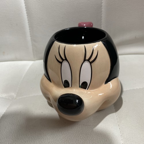 Disney mini mouse mug face - mini, 3d