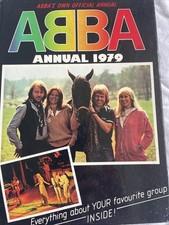 ABBA Annual 1979 Stafford Pemberton Publishing Ltd.