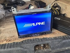 Alpine X008E 8" Touchscreen