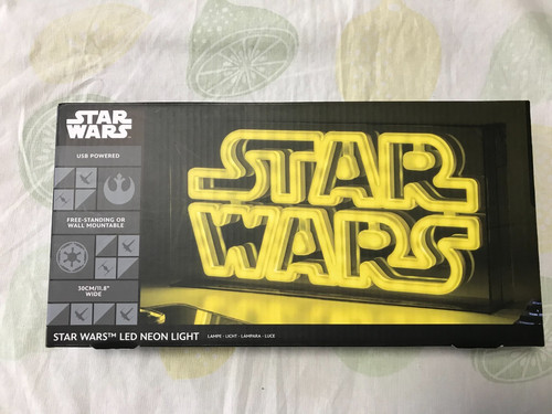 Star wars led neon - neon, light