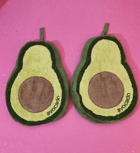 Set avocado plush hand - of,