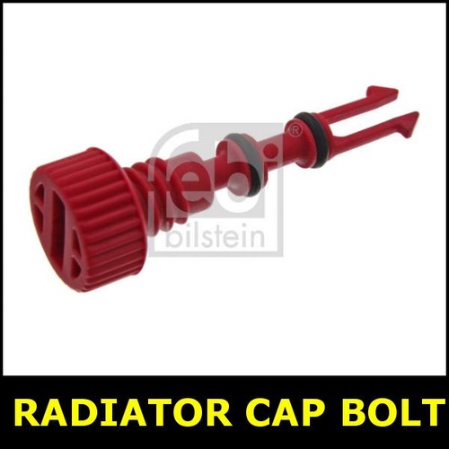 Radiator cap bolt - radiator,