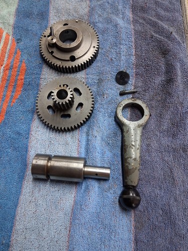 Original myford super lathe - original, 7