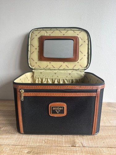 Vintage antler vanity - antler,
