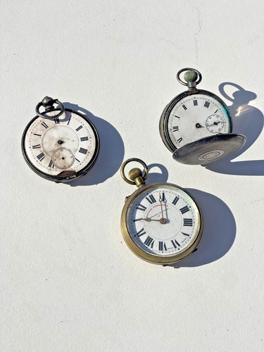 Vintage railway timekeeper - vintage,,