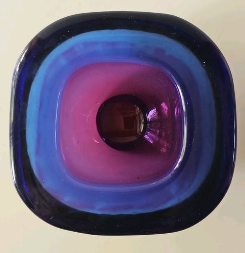 Murano sommerso geode art - sommerso,