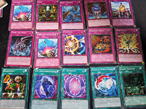 Tcg 50 card 1st - yu-gi-oh!, 50-card