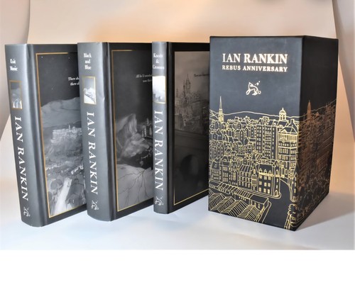 Ian rankin rebus anniversary - ian,