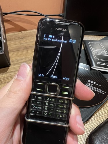 Nokia 8800 arte unlocked - nokia,