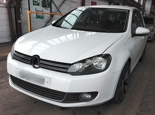 Shock absorber front - front, mk6