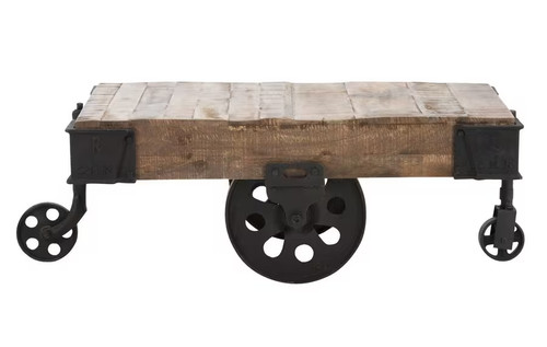 Mallard coffee table with cast - table,