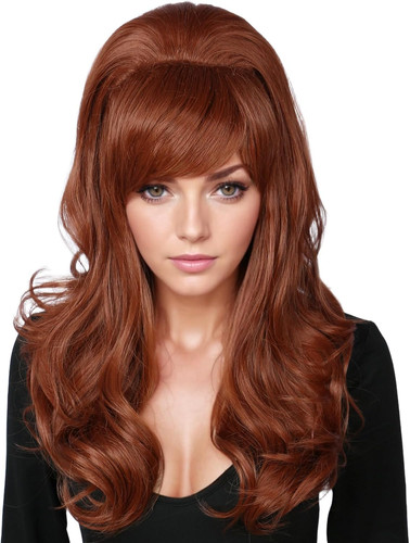 Linfairy long wavy auburn - linfairy,