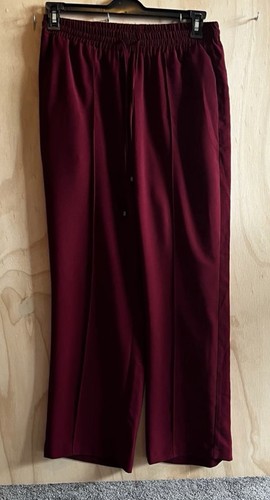 Primark burgundy trousers - burgundy, |