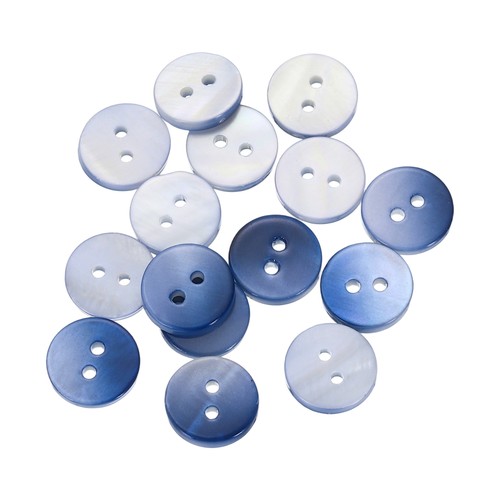15pcs natural shell - natural,