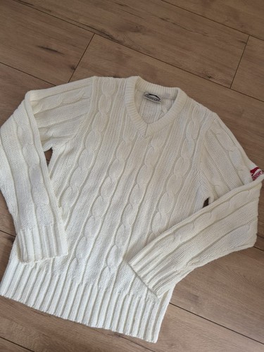 Vintage slazenger cable - slazenger, knit