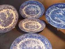 Vintage  Country Life,  Blue &