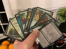 MTG - Green Commander Staples