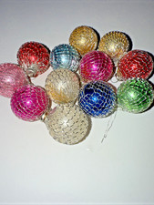 Vintage Japan Glass Round