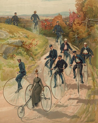 1800 bicycles 1887 - 1800's,