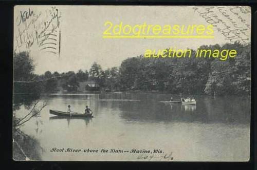 Racine wis wisconsin - racine, root