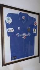 Framed Stockport County FC