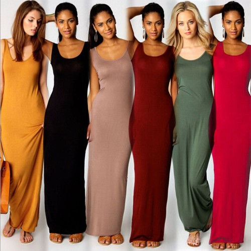 Ladies long maxi - ladies, summer