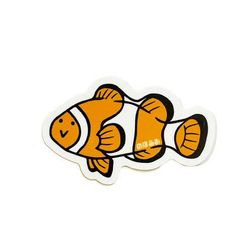 Nohouo sticker clownfish - nohouo,