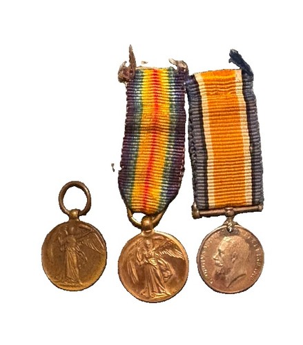 Ww1 war victory miniature - &,