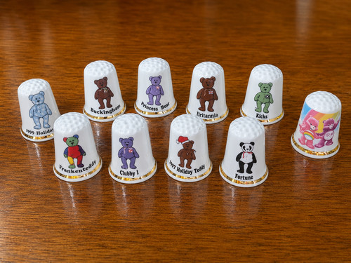 Beanie babies english - babies, fine