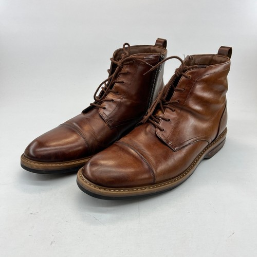 Clarks aldwin cap mid tan - clarks,