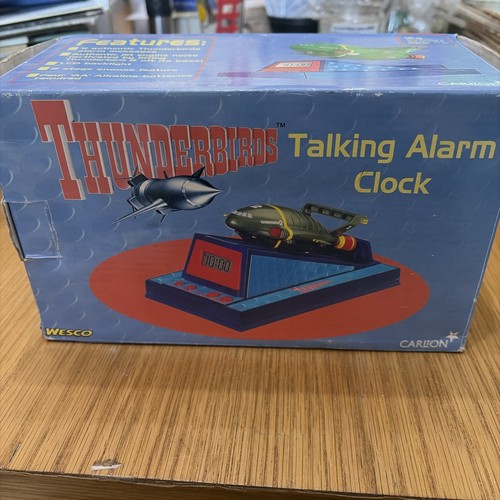 Thunderbirds talking alarm - -,