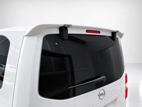 Roof spoiler tailgate with - roof,