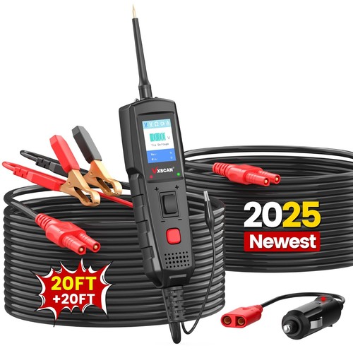 Automotive power circuit probe - circuit,