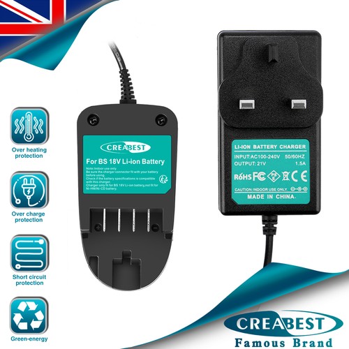 18v ion charger for bosch - 18v,